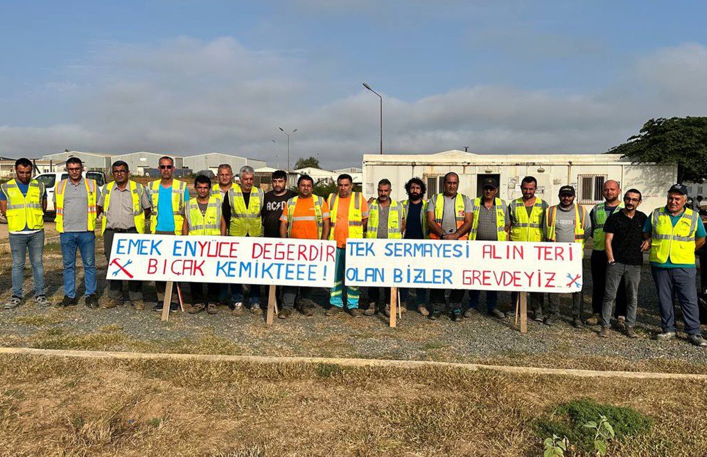 Strike in Tanzania, sit-in in İstanbul