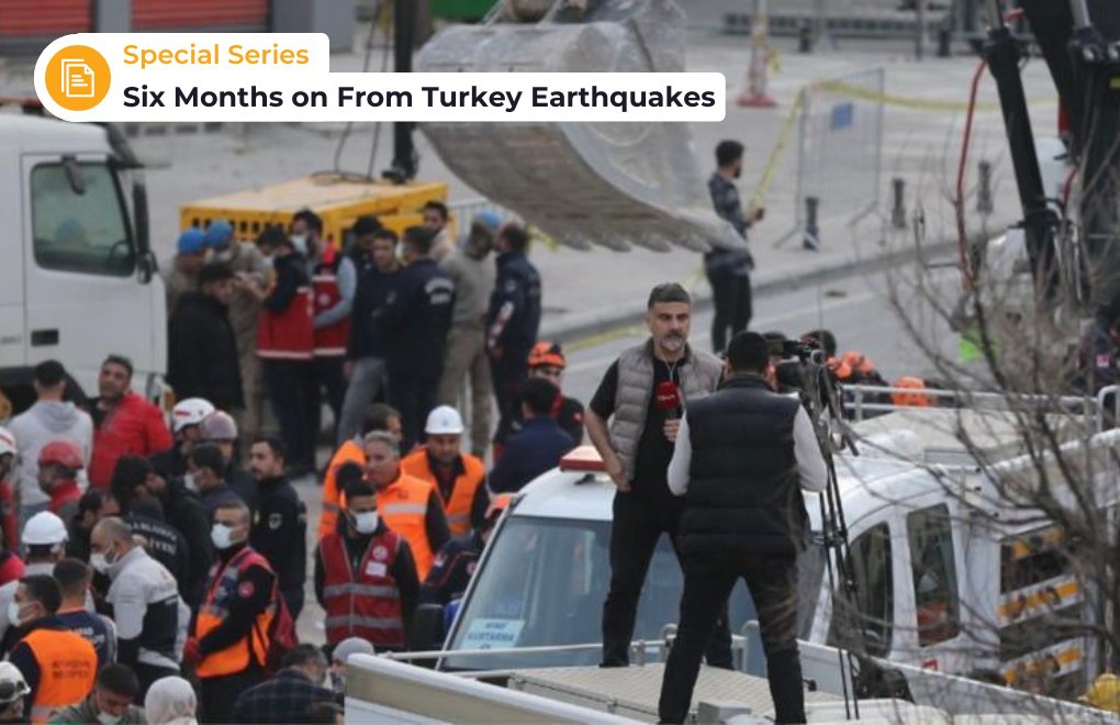 'Local press in Urfa has forgotten the earthquakes'