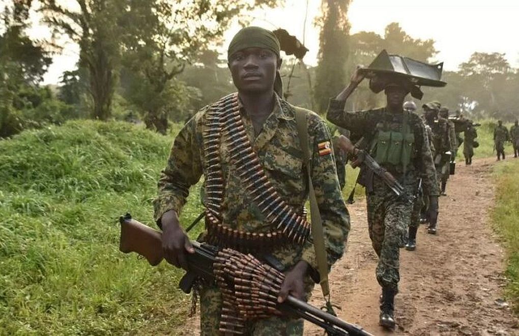 Uganda'dan sınır ötesi operasyon: 548 ADF'li öldürüldü