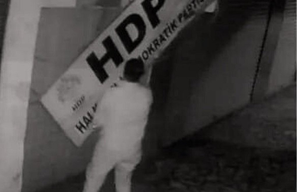 HDP office vandalized in Iğdır