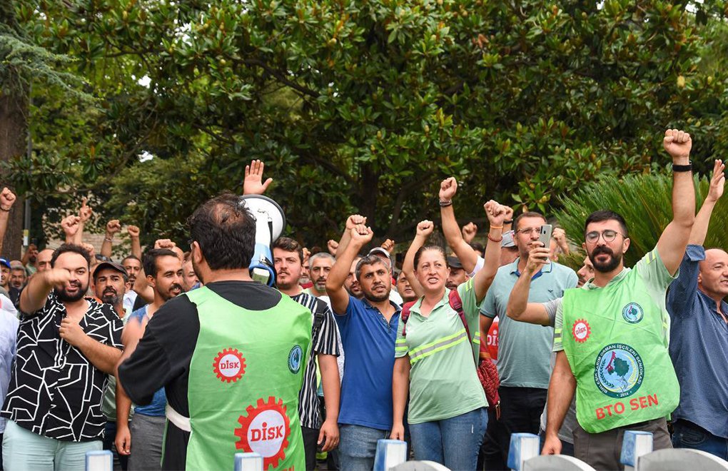 Ağaç AŞ işçilerinin Saraçhane direnişi 5. gününde