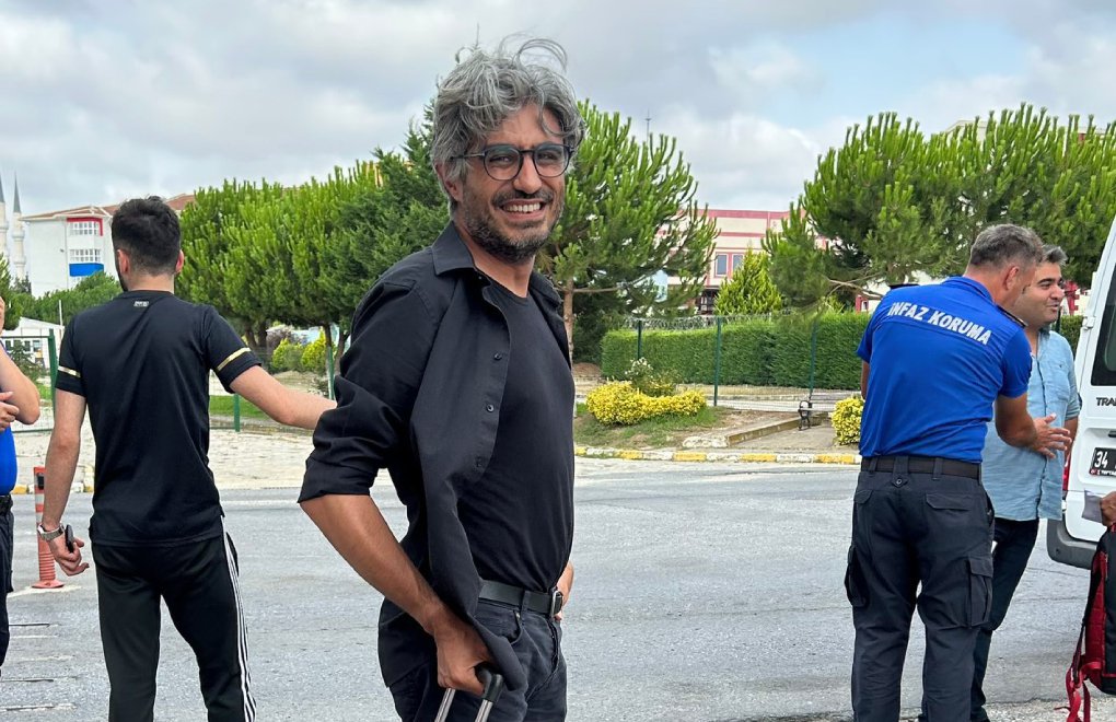Journalist Barış Pehlivan writes column article from prison
