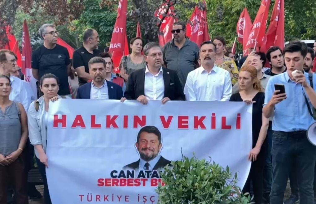 Kaymakamlık "Can Atalay Buluşması"nı yasakladı, TİP protesto etti