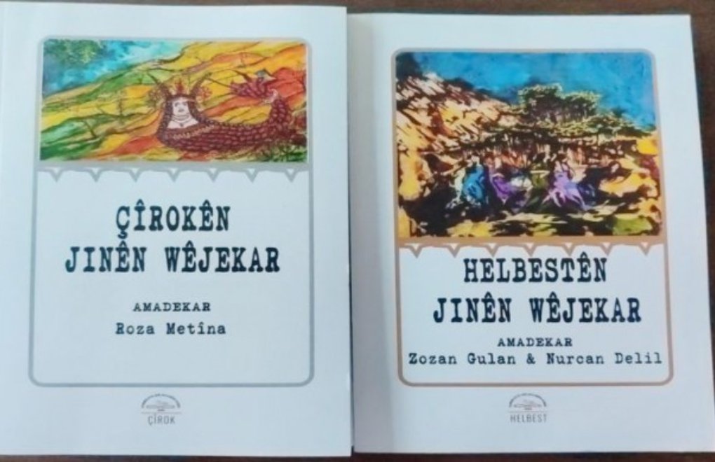 Du pirtûkên nû yên kurdî derketine