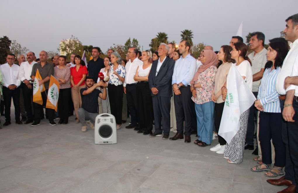 Êrîşa li Parlamenter Omer Ocalanî bûye protesto kirine