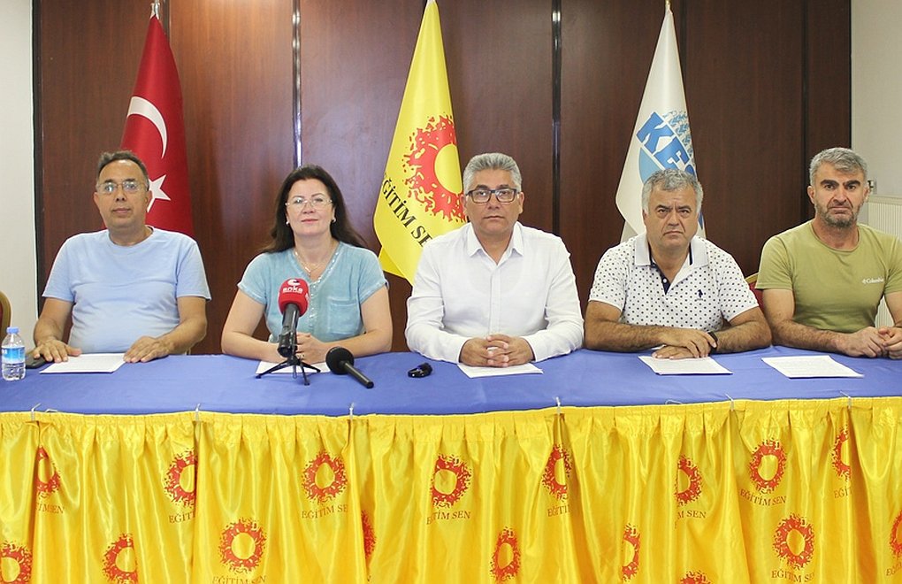 100 kurumdan ÇEDES projesine karşı İzmir mitingi