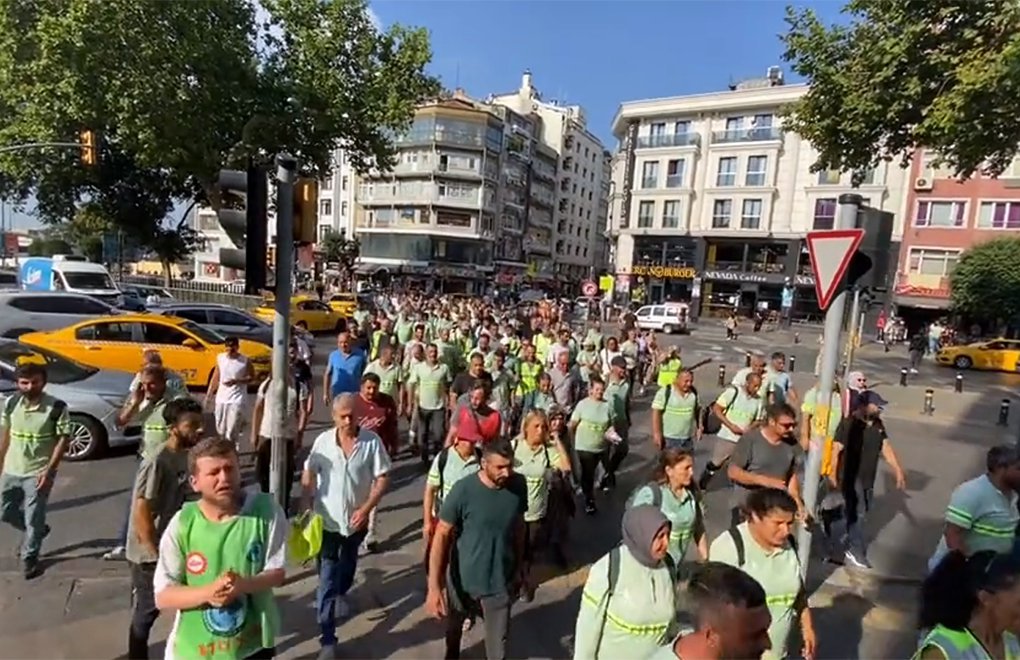 İstanbul municipal workers conclude protests after gains