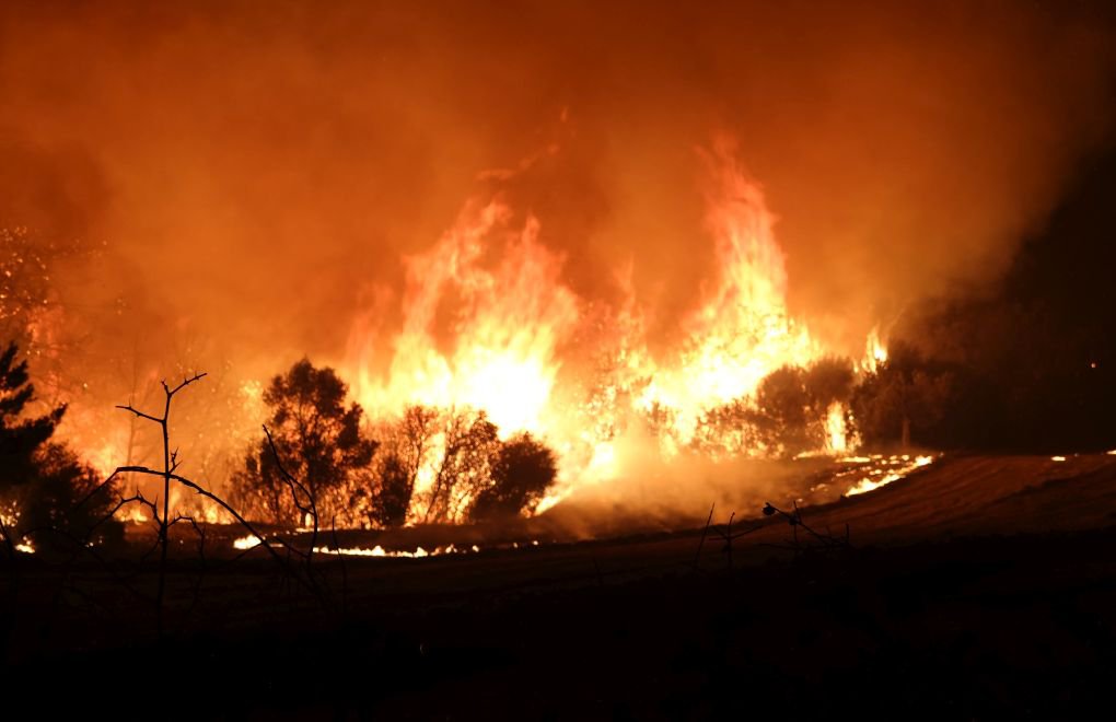 Wildfire in Çanakkale