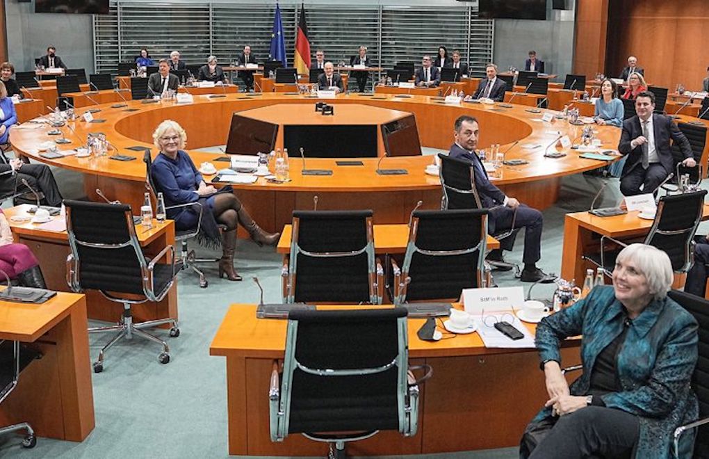 Almanya | Çifte vatandaşlık yasa tasarısı Federal Meclis'e sevk edildi 