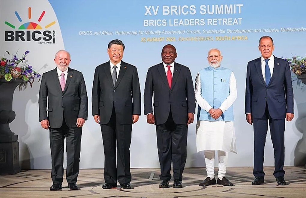 Genişleyen BRICS'e altı yeni ülke daha katılıyor 