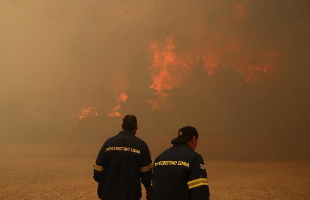 Yunanistan orman yangınları ve mülteci karşıtlığı