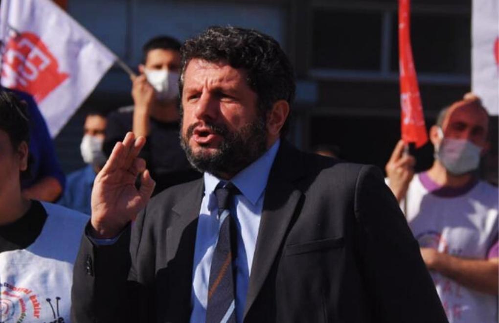 “Can Atalay, milletvekili olarak 102 gündür esir tutulmakta”