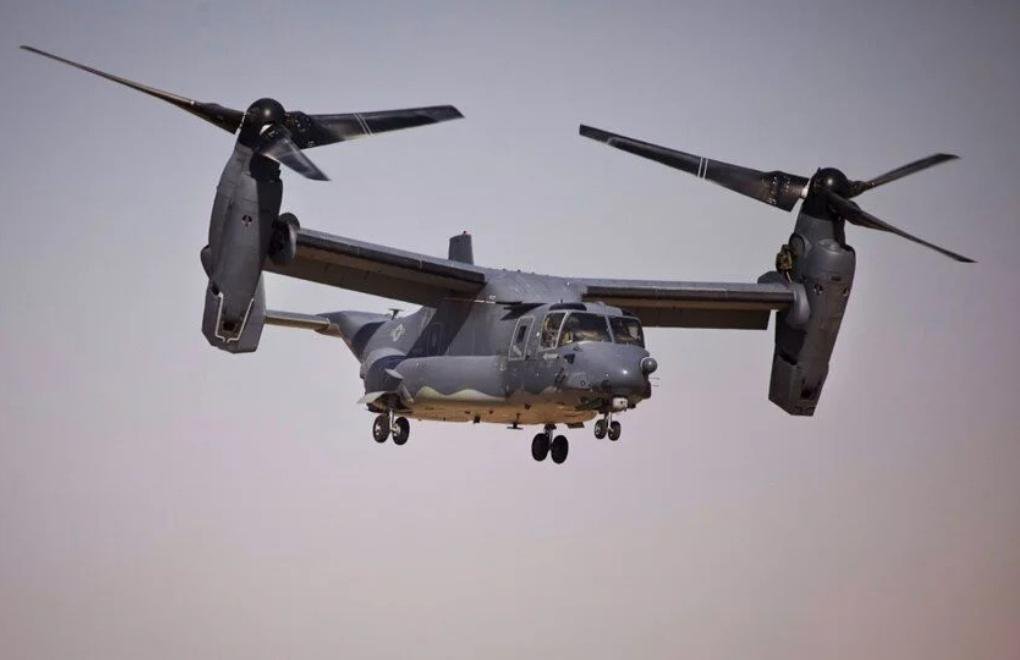 Avustralya'da 23 ABD askerini taşıyan helikopter düştü 