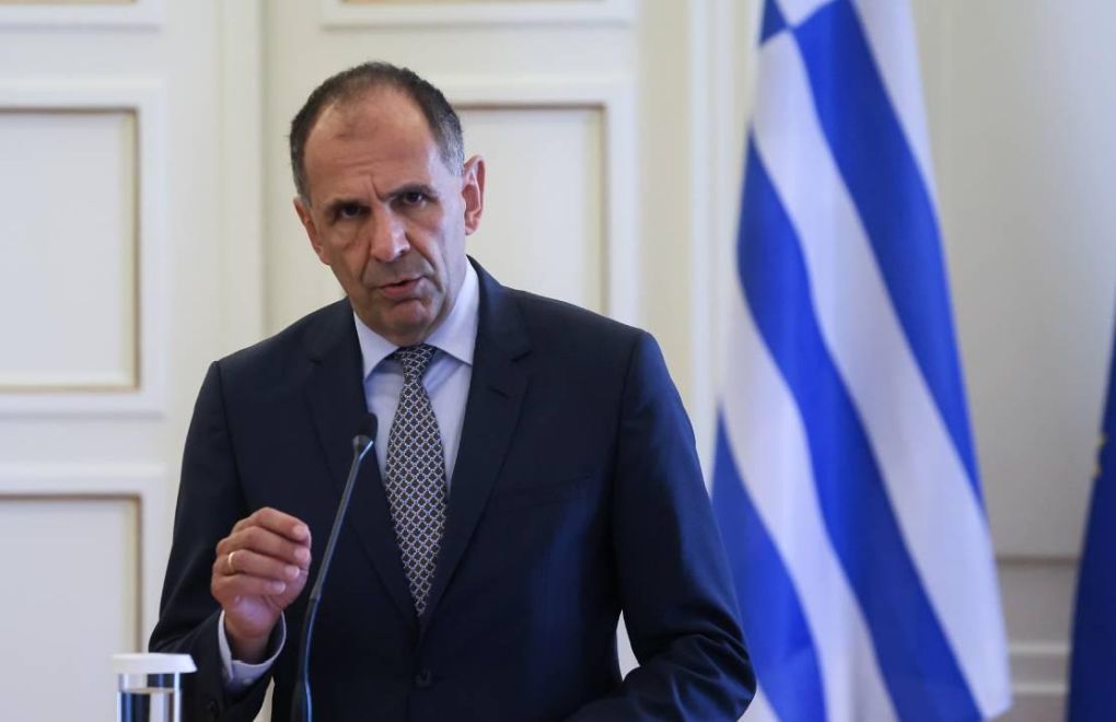 Yunanistan Dışişleri Bakanı Gerapetritis Türkiye'ye geliyor