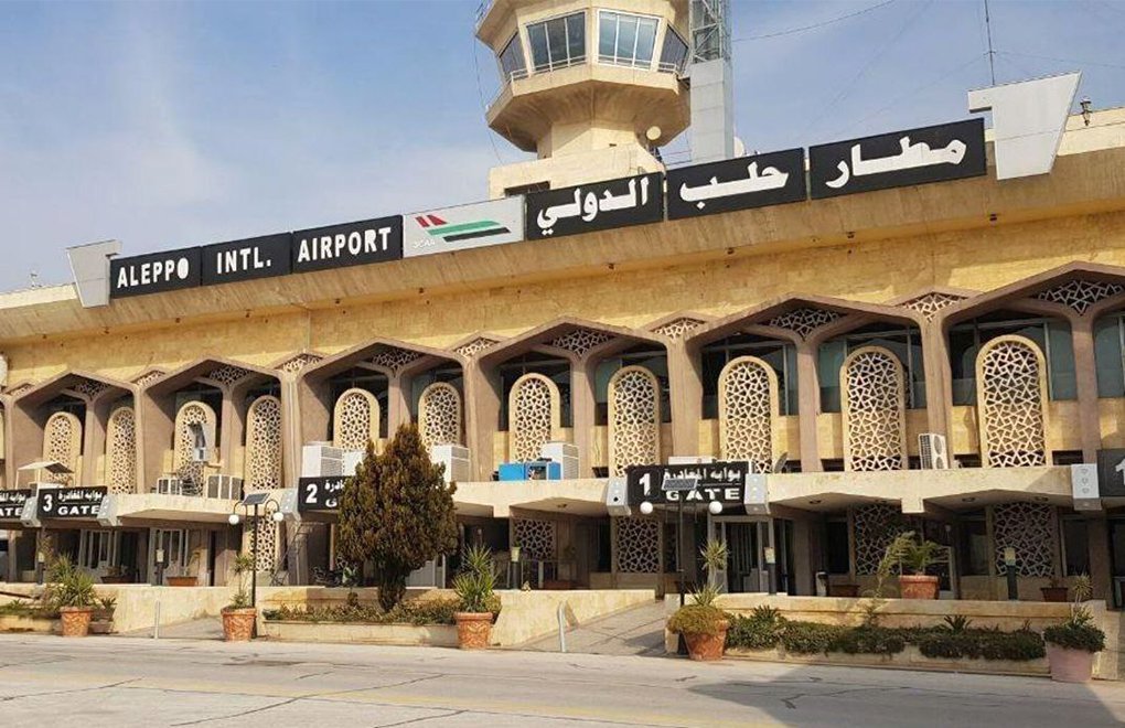 İsrail savaş uçakları Halep Havalimanı'nı vurdu