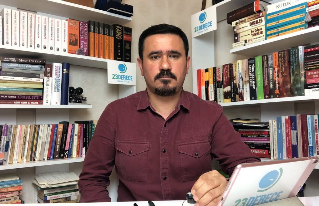 23 Derece'nin sahibi Gökhan Özbek’e gözaltı