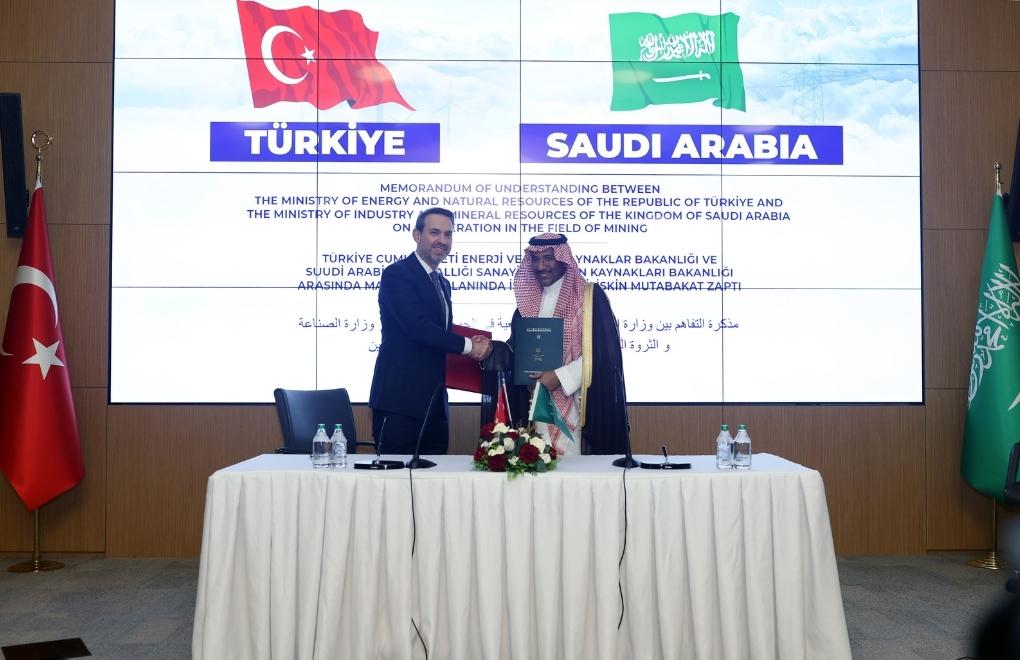 Bayraktar’dan Suudi Arabistan ile madencilik anlaşması duyurusu