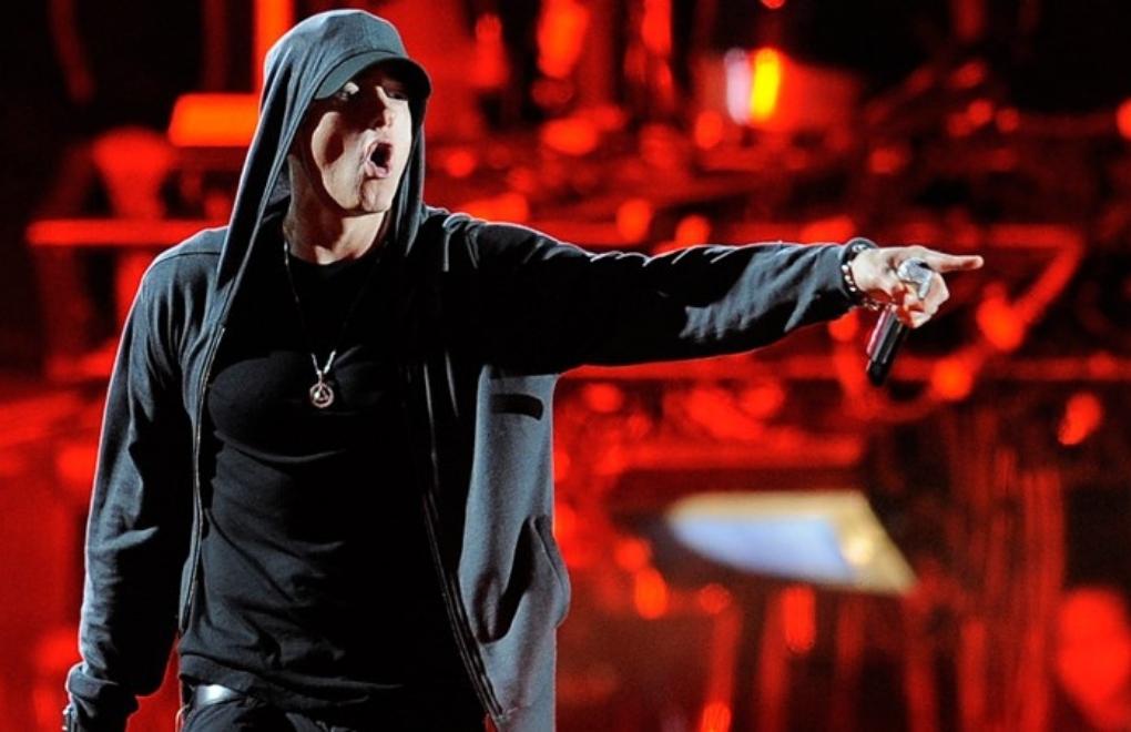 Eminem, Cumhuriyetçi adaydan şarkılarını kullanmamasını istedi