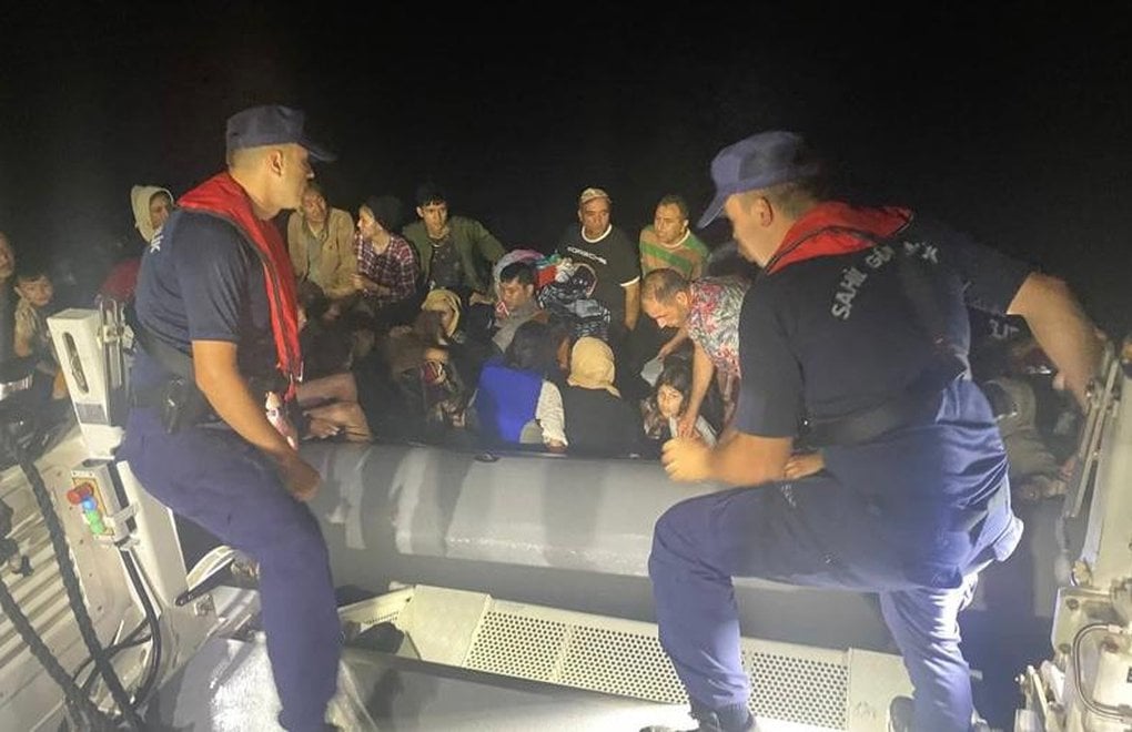 Migrant boat sinks near Lesbos, claiming lives of five people, including four children