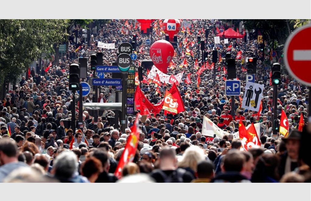Fransa | Ekimde sendikalardan yürüyüş ve iş bırakma çağrısı  