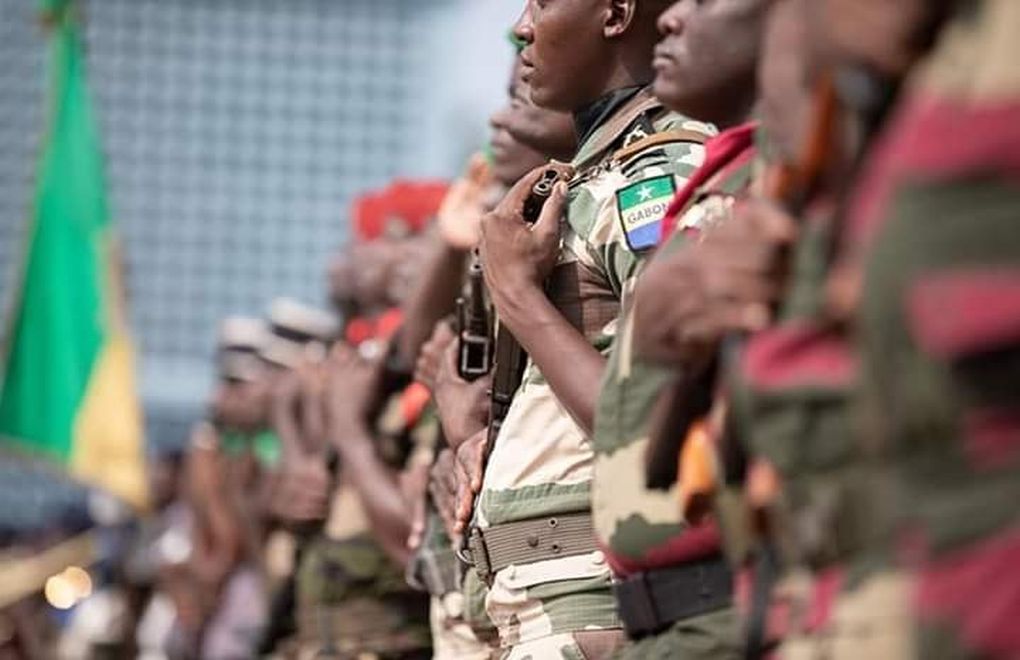 Gabon'da darbe | Askerler yönetime el koydu