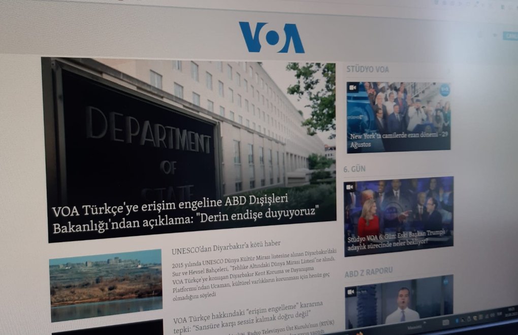Turkey blocks access to Voice of America's Turkish website