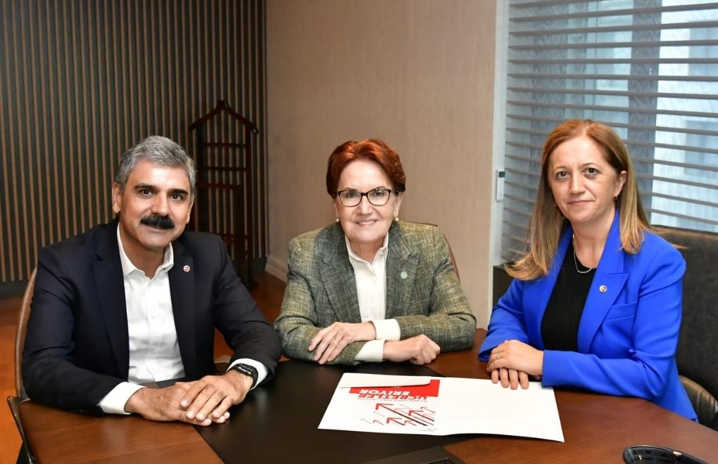 DİSK-Meral Akşener buluşmasına Nilgün Türkler’den tepki