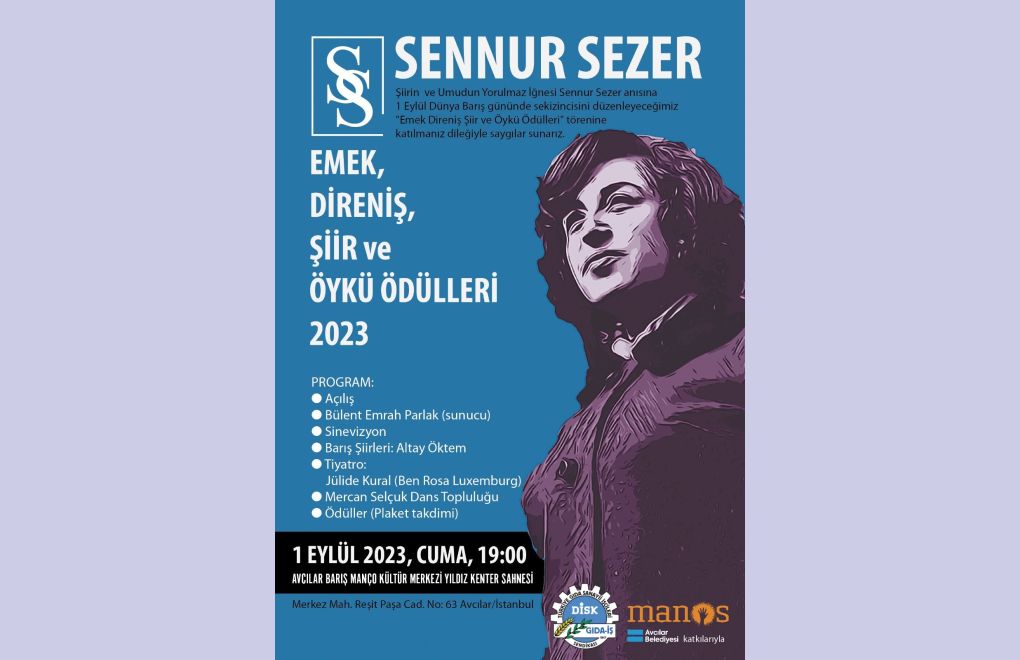 Sennur Sezer Ödülleri, Dünya Barış Günü’nde veriliyor