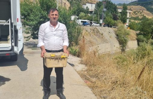 Uzun's body remains handed over to his family in a box 