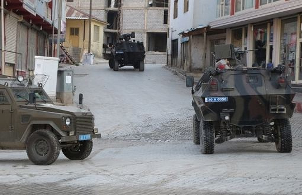 Child hit by armored vehicle in Şırnak in intensive care
