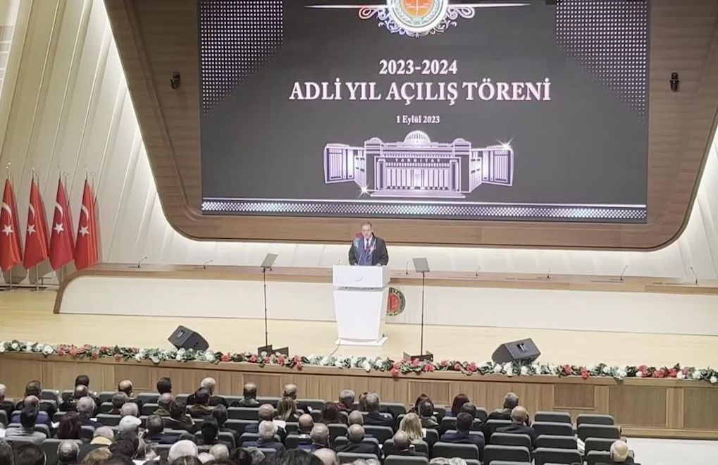 TBB Başkanı'ndan Erdoğan'ın yüzüne karşı: "Can Atalay hapiste değil TBMM'de olmalı"