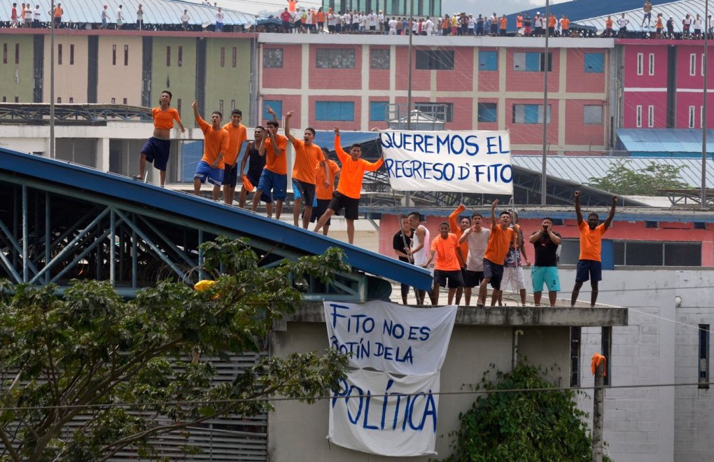 Ekvador’daki hapishanede rehine krizi bitti