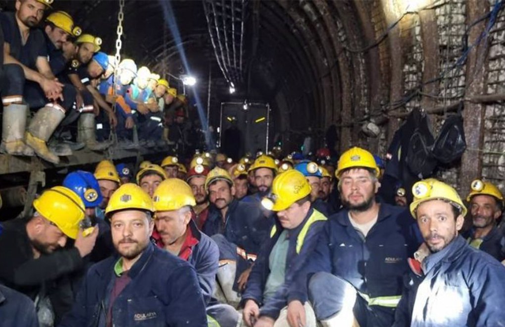 Eskişehir'de maden işçileri yeraltında açlık grevinde: "Haklarımızı istiyoruz"