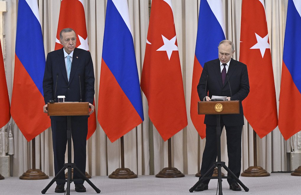 Erdoğan-Putin: "'Tahıl Koridoru' Batı yüzünden kapandı, açılması için Ukrayna'ya baskı yapsınlar" 