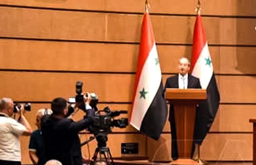 Suriye Dışişleri Bakanı: "Türk işgali bitecek, eskiye dönmenin tek yolu bu"