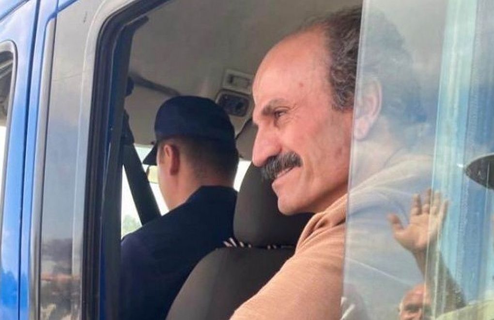 "30 yıl sonra tahliye olan yazar Menaf Osman, Edirne'ye kaçırıldı"