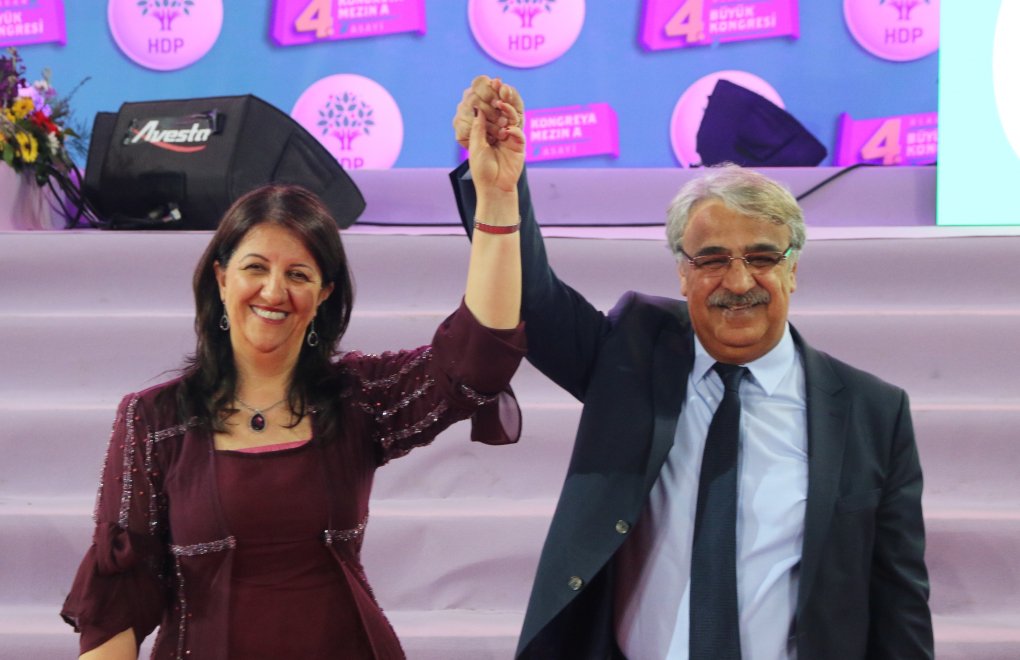 Buldan ve Sancar HDP'den istifa ederek, Yeşil Sol Parti'ye katıldı