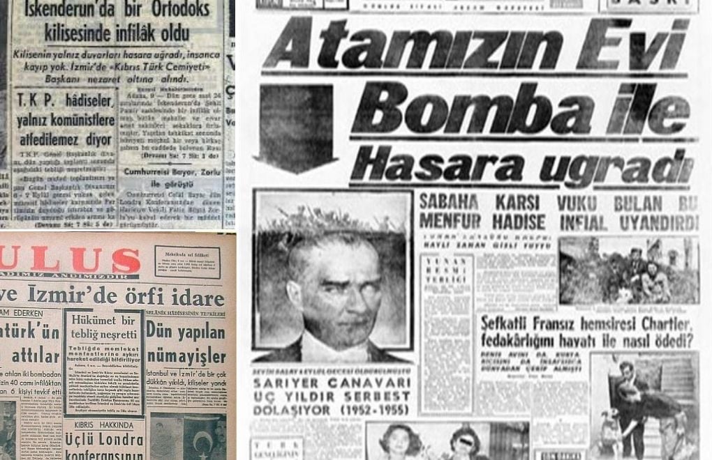 What happened on 6-7 September 1955 in cities other than İstanbul?