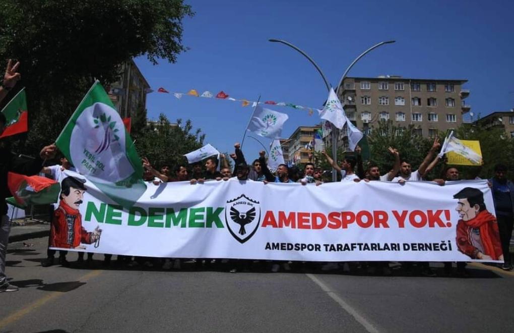 Diyarbakır Barosu'ndan 'Amedspor'u hedef gösteren MHP’li hakkında suç duyurusu