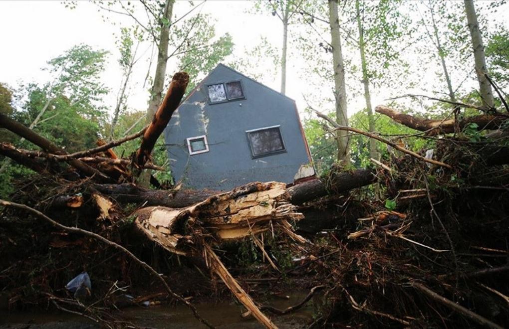 Kırklareli’deki sel felaketinde bungalov ve tiny house detayı