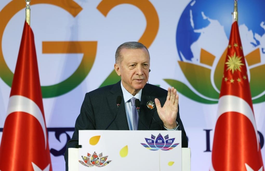 Erdoğan: AB üyesi ülkeler 50 yıldır Türkiye’yi oyalıyor