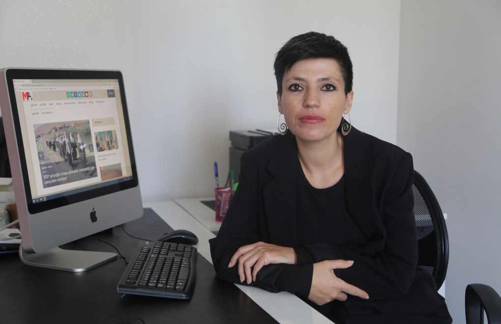 Dicle Müftüoğlu ‘En Dirençli Gazeteci Ödülü’ne aday