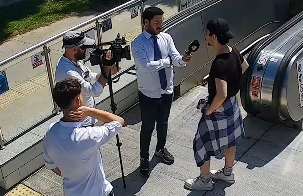 İBB'den 'sabotaj' videosu: A Haber'in kurgu haberi güvenlik kameralarında