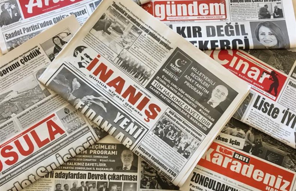Basılı medya çökerken: Zonguldak'ın artık sadece bir gazetesi var