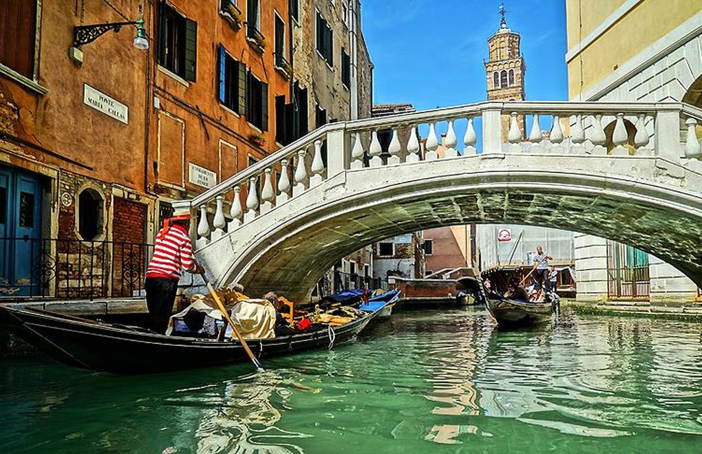 Venedik'i günübirlik ziyaret eden turistlerden giriş ücreti alınacak