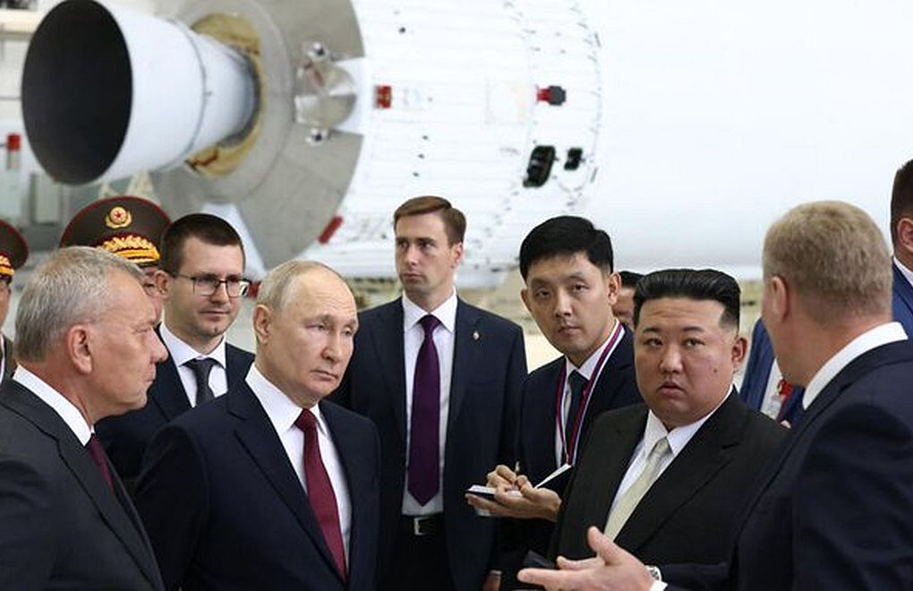 Kim'den Putin'e Batı ile 'kutsal mücadelesi'nde tam destek