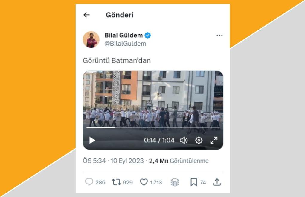 Gazeteci Bilal Güldem, kendisini tehdit edenler hakkında suç duyurusunda bulundu
