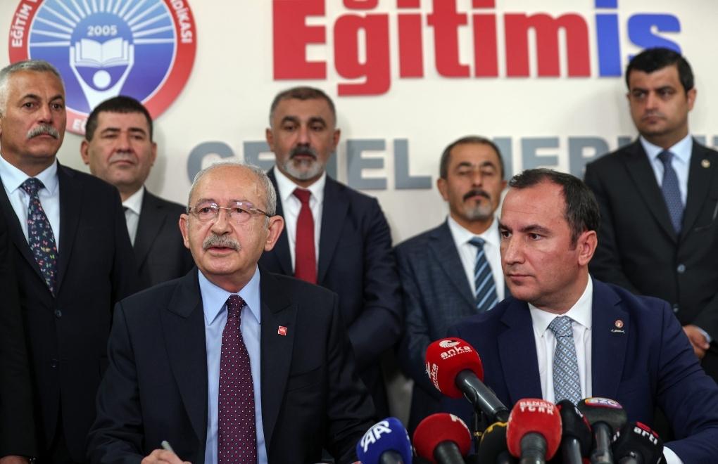 Kılıçdaroğlu: CHP’de herkes özgürce genel başkan adayı olur