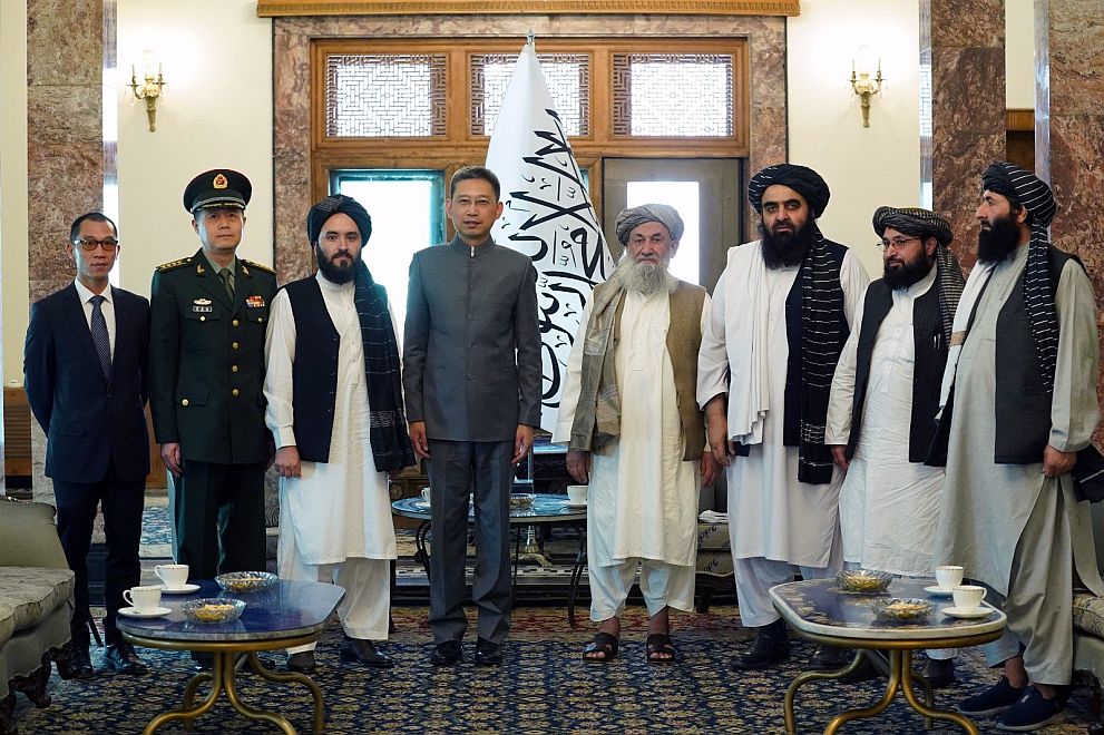 Taliban yönetimindeki Afganistan'a ilk büyükelçi ataması Çin'den