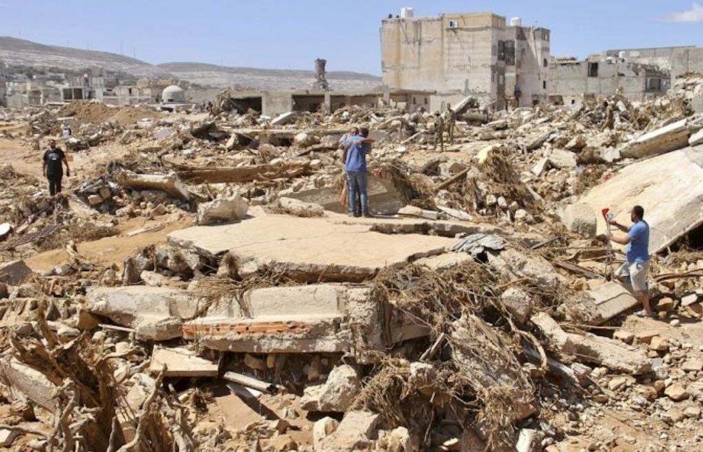 BM: "Libya'da can kayıplarının büyük bölümü erken uyarı sistemlerinin çalışmamasından"